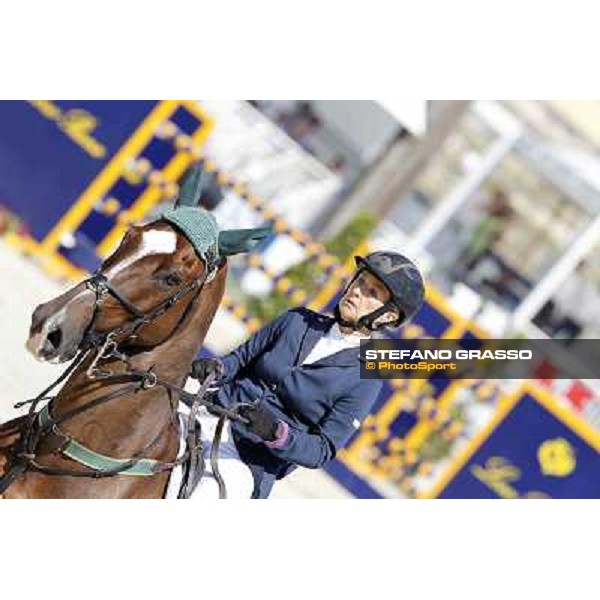 Tina Fletcher and Hallo Sailor Gran Premio Città di Roma Loro Piana Roma - Villa Borghese - 80° Csio Piazza di Siena,27th may 2012 ph.Stefano Grasso