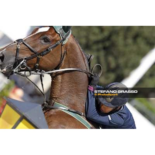Tina Fletcher and Hallo Sailor Gran Premio Città di Roma Loro Piana Roma - Villa Borghese - 80° Csio Piazza di Siena,27th may 2012 ph.Stefano Grasso