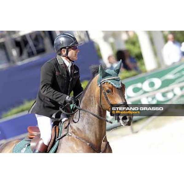 Peter Charles and Murka\'s Vindicat Gran Premio Città di Roma Loro Piana Roma - Villa Borghese - 80° Csio Piazza di Siena,27th may 2012 ph.Stefano Grasso