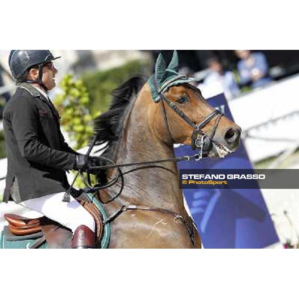 Peter Charles and Murka\'s Vindicat Gran Premio Città di Roma Loro Piana Roma - Villa Borghese - 80° Csio Piazza di Siena,27th may 2012 ph.Stefano Grasso