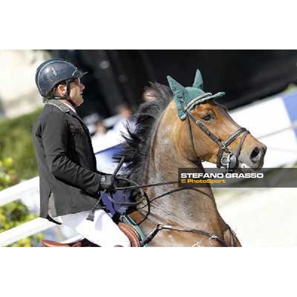 Peter Charles and Murka\'s Vindicat Gran Premio Città di Roma Loro Piana Roma - Villa Borghese - 80° Csio Piazza di Siena,27th may 2012 ph.Stefano Grasso