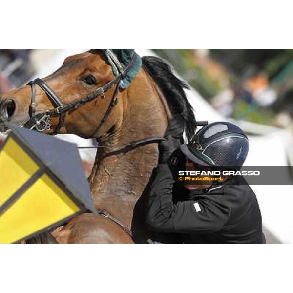 Peter Charles and Murka\'s Vindicat Gran Premio Città di Roma Loro Piana Roma - Villa Borghese - 80° Csio Piazza di Siena,27th may 2012 ph.Stefano Grasso