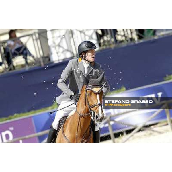 Henrik Von Hckermann and Allerdings Gran Premio Città di Roma Loro Piana Roma - Villa Borghese - 80° Csio Piazza di Siena,27th may 2012 ph.Stefano Grasso