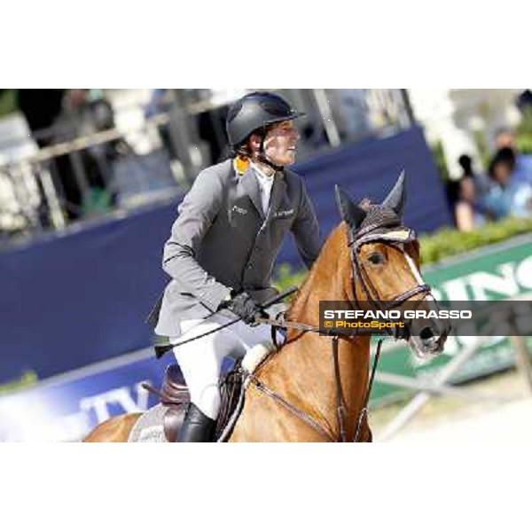 Henrik Von Hckermann and Allerdings Gran Premio Città di Roma Loro Piana Roma - Villa Borghese - 80° Csio Piazza di Siena,27th may 2012 ph.Stefano Grasso