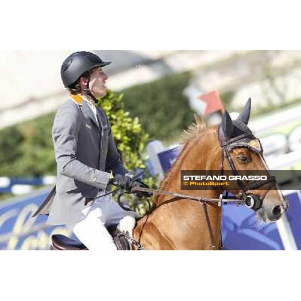 Henrik Von Hckermann and Allerdings Gran Premio Città di Roma Loro Piana Roma - Villa Borghese - 80° Csio Piazza di Siena,27th may 2012 ph.Stefano Grasso