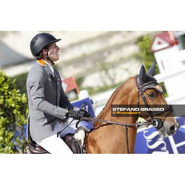 Henrik Von Hckermann and Allerdings Gran Premio Città di Roma Loro Piana Roma - Villa Borghese - 80° Csio Piazza di Siena,27th may 2012 ph.Stefano Grasso