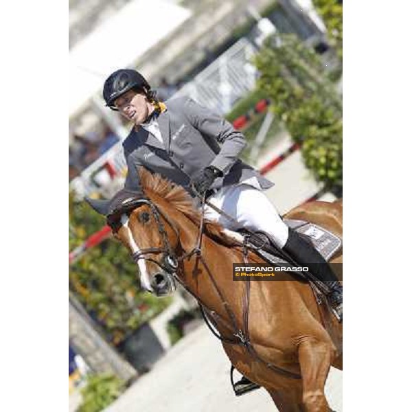 Henrik Von Hckermann and Allerdings Gran Premio Città di Roma Loro Piana Roma - Villa Borghese - 80° Csio Piazza di Siena,27th may 2012 ph.Stefano Grasso