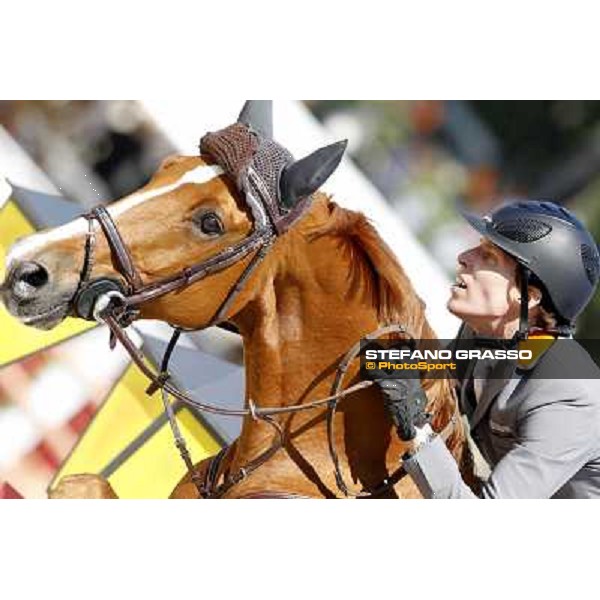 Henrik Von Hckermann and Allerdings Gran Premio Città di Roma Loro Piana Roma - Villa Borghese - 80° Csio Piazza di Siena,27th may 2012 ph.Stefano Grasso