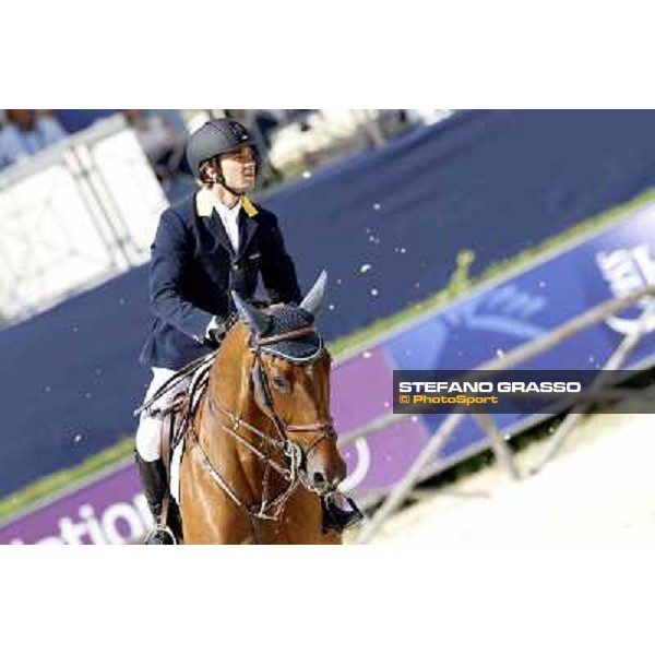 Cassio Rivetti and Temple Road Gran Premio Città di Roma Loro Piana Roma - Villa Borghese - 80° Csio Piazza di Siena,27th may 2012 ph.Stefano Grasso