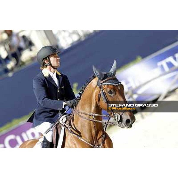 Cassio Rivetti and Temple Road Gran Premio Città di Roma Loro Piana Roma - Villa Borghese - 80° Csio Piazza di Siena,27th may 2012 ph.Stefano Grasso