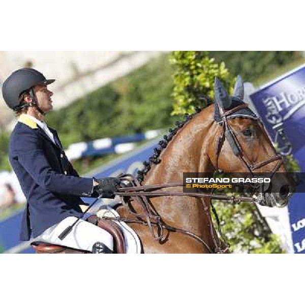 Cassio Rivetti and Temple Road Gran Premio Città di Roma Loro Piana Roma - Villa Borghese - 80° Csio Piazza di Siena,27th may 2012 ph.Stefano Grasso