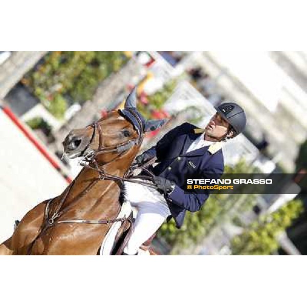 Cassio Rivetti and Temple Road Gran Premio Città di Roma Loro Piana Roma - Villa Borghese - 80° Csio Piazza di Siena,27th may 2012 ph.Stefano Grasso