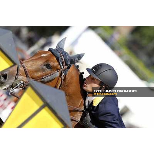 Cassio Rivetti and Temple Road Gran Premio Città di Roma Loro Piana Roma - Villa Borghese - 80° Csio Piazza di Siena,27th may 2012 ph.Stefano Grasso