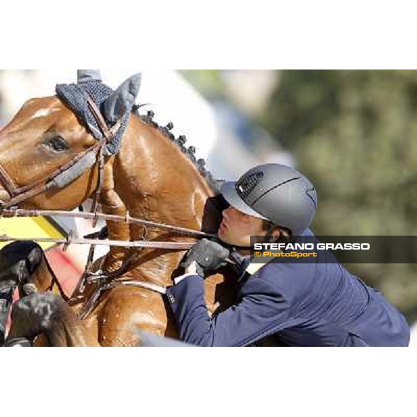 Cassio Rivetti and Temple Road Gran Premio Città di Roma Loro Piana Roma - Villa Borghese - 80° Csio Piazza di Siena,27th may 2012 ph.Stefano Grasso