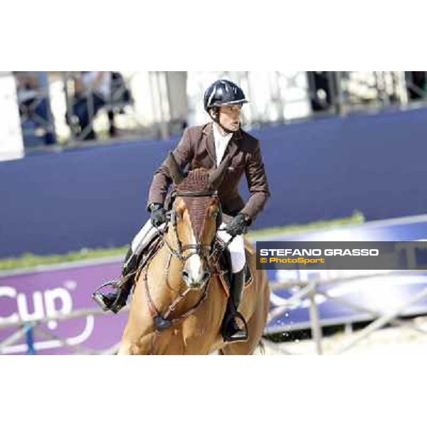 Marc Dilasser and Obiwan de Piliere Gran Premio Città di Roma Loro Piana Roma - Villa Borghese - 80° Csio Piazza di Siena,27th may 2012 ph.Stefano Grasso