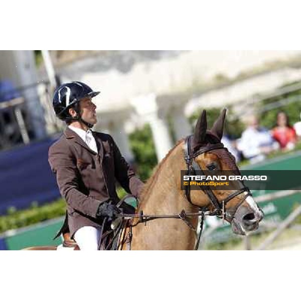 Marc Dilasser and Obiwan de Piliere Gran Premio Città di Roma Loro Piana Roma - Villa Borghese - 80° Csio Piazza di Siena,27th may 2012 ph.Stefano Grasso