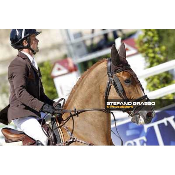 Marc Dilasser and Obiwan de Piliere Gran Premio Città di Roma Loro Piana Roma - Villa Borghese - 80° Csio Piazza di Siena,27th may 2012 ph.Stefano Grasso