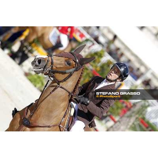 Marc Dilasser and Obiwan de Piliere Gran Premio Città di Roma Loro Piana Roma - Villa Borghese - 80° Csio Piazza di Siena,27th may 2012 ph.Stefano Grasso
