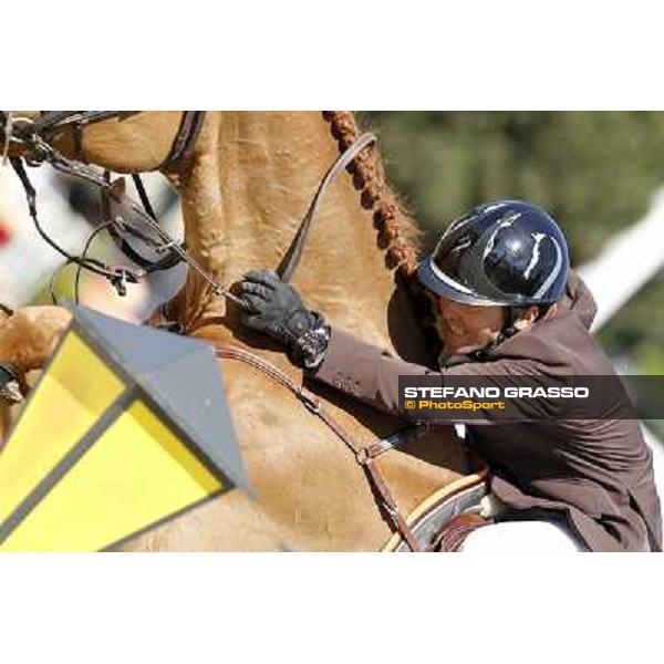 Marc Dilasser and Obiwan de Piliere Gran Premio Città di Roma Loro Piana Roma - Villa Borghese - 80° Csio Piazza di Siena,27th may 2012 ph.Stefano Grasso