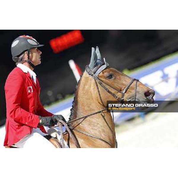 Paul Estermann and Castlefield Eclipse Gran Premio Città di Roma Loro Piana Roma - Villa Borghese - 80° Csio Piazza di Siena,27th may 2012 ph.Stefano Grasso