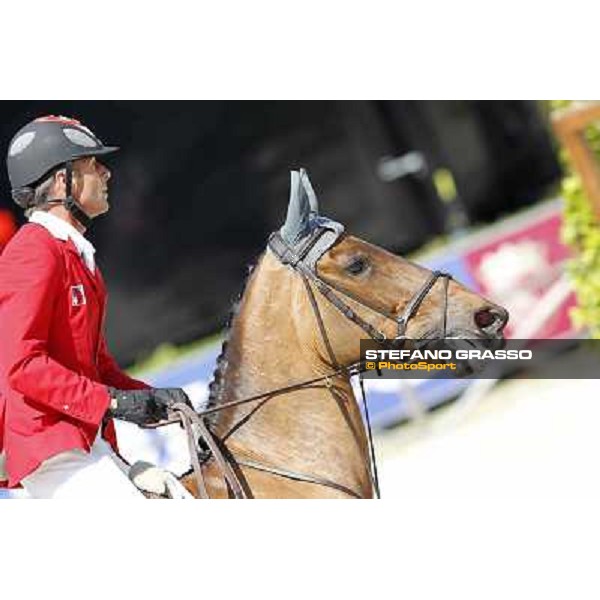 Paul Estermann and Castlefield Eclipse Gran Premio Città di Roma Loro Piana Roma - Villa Borghese - 80° Csio Piazza di Siena,27th may 2012 ph.Stefano Grasso