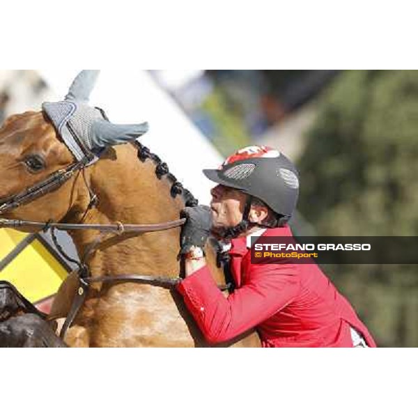 Paul Estermann and Castlefield Eclipse Gran Premio Città di Roma Loro Piana Roma - Villa Borghese - 80° Csio Piazza di Siena,27th may 2012 ph.Stefano Grasso