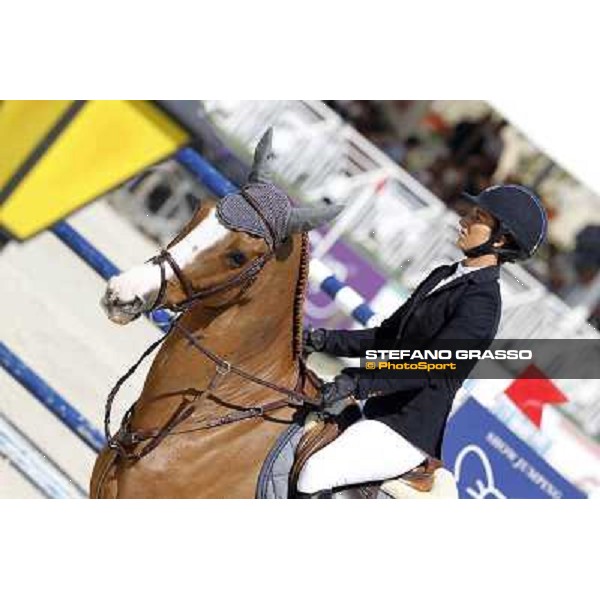 Janika Sprunger and Uptown Boy Gran Premio Città di Roma Loro Piana Roma - Villa Borghese - 80° Csio Piazza di Siena,27th may 2012 ph.Stefano Grasso