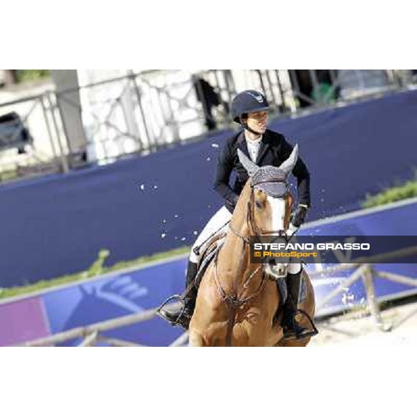 Janika Sprunger and Uptown Boy Gran Premio Città di Roma Loro Piana Roma - Villa Borghese - 80° Csio Piazza di Siena,27th may 2012 ph.Stefano Grasso