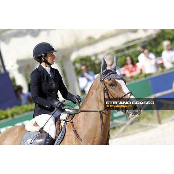 Janika Sprunger and Uptown Boy Gran Premio Città di Roma Loro Piana Roma - Villa Borghese - 80° Csio Piazza di Siena,27th may 2012 ph.Stefano Grasso