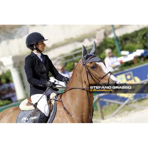 Janika Sprunger and Uptown Boy Gran Premio Città di Roma Loro Piana Roma - Villa Borghese - 80° Csio Piazza di Siena,27th may 2012 ph.Stefano Grasso