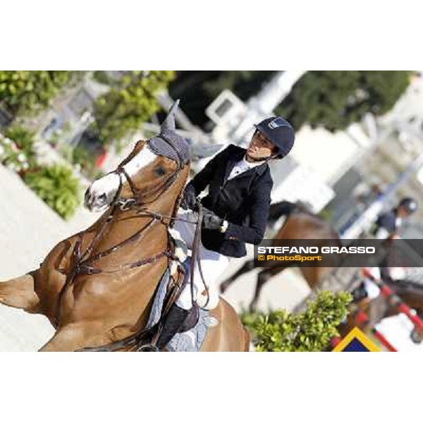 Janika Sprunger and Uptown Boy Gran Premio Città di Roma Loro Piana Roma - Villa Borghese - 80° Csio Piazza di Siena,27th may 2012 ph.Stefano Grasso