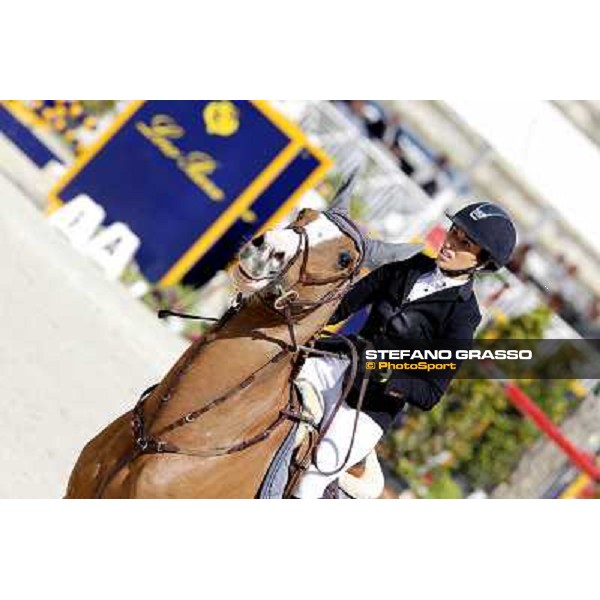 Janika Sprunger and Uptown Boy Gran Premio Città di Roma Loro Piana Roma - Villa Borghese - 80° Csio Piazza di Siena,27th may 2012 ph.Stefano Grasso