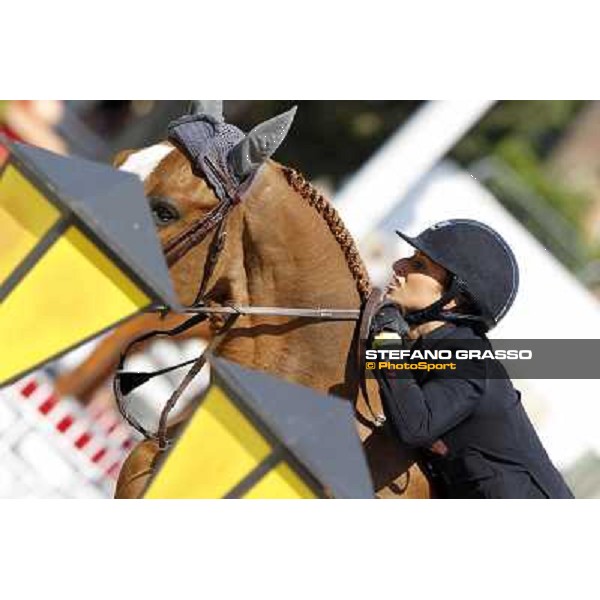 Janika Sprunger and Uptown Boy Gran Premio Città di Roma Loro Piana Roma - Villa Borghese - 80° Csio Piazza di Siena,27th may 2012 ph.Stefano Grasso