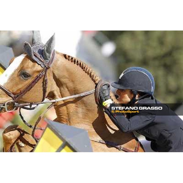 Janika Sprunger and Uptown Boy Gran Premio Città di Roma Loro Piana Roma - Villa Borghese - 80° Csio Piazza di Siena,27th may 2012 ph.Stefano Grasso