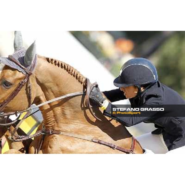 Janika Sprunger and Uptown Boy Gran Premio Città di Roma Loro Piana Roma - Villa Borghese - 80° Csio Piazza di Siena,27th may 2012 ph.Stefano Grasso