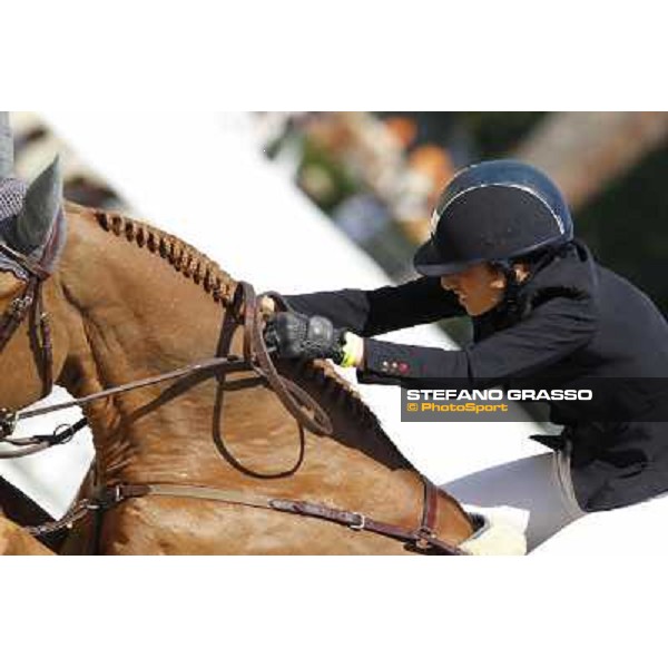 Janika Sprunger and Uptown Boy Gran Premio Città di Roma Loro Piana Roma - Villa Borghese - 80° Csio Piazza di Siena,27th may 2012 ph.Stefano Grasso