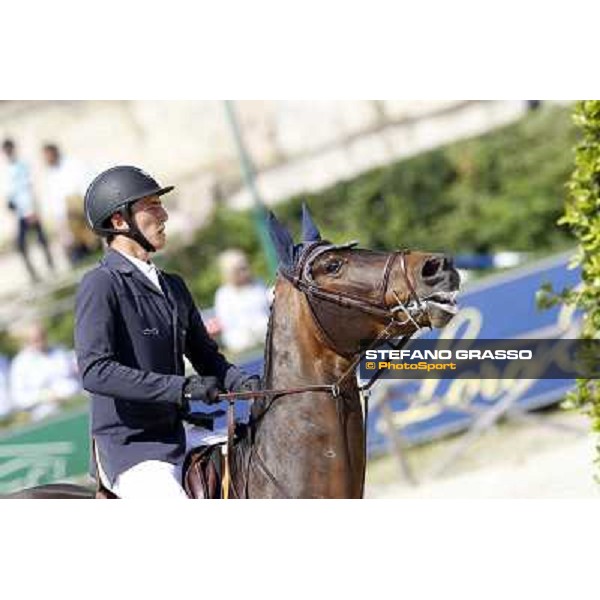 Nicola Philippaerts and Carlos VHPZ Gran Premio Città di Roma Loro Piana Roma - Villa Borghese - 80° Csio Piazza di Siena,27th may 2012 ph.Stefano Grasso