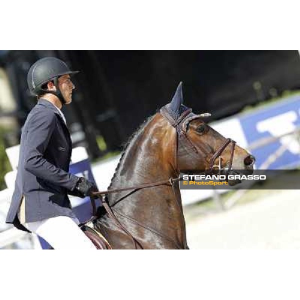 Nicola Philippaerts and Carlos VHPZ Gran Premio Città di Roma Loro Piana Roma - Villa Borghese - 80° Csio Piazza di Siena,27th may 2012 ph.Stefano Grasso