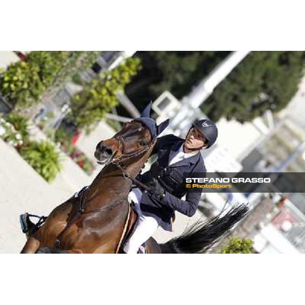 Nicola Philippaerts and Carlos VHPZ Gran Premio Città di Roma Loro Piana Roma - Villa Borghese - 80° Csio Piazza di Siena,27th may 2012 ph.Stefano Grasso