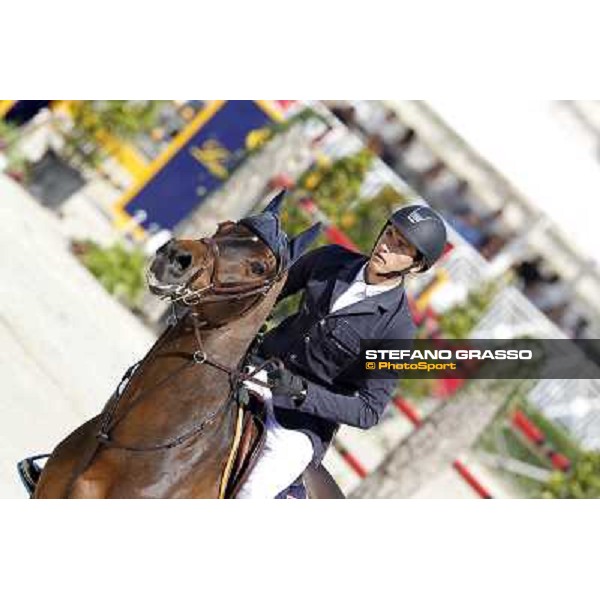 Nicola Philippaerts and Carlos VHPZ Gran Premio Città di Roma Loro Piana Roma - Villa Borghese - 80° Csio Piazza di Siena,27th may 2012 ph.Stefano Grasso