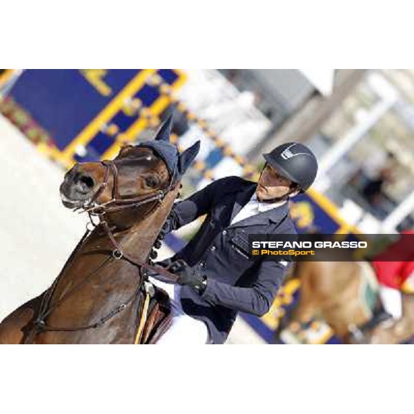 Nicola Philippaerts and Carlos VHPZ Gran Premio Città di Roma Loro Piana Roma - Villa Borghese - 80° Csio Piazza di Siena,27th may 2012 ph.Stefano Grasso