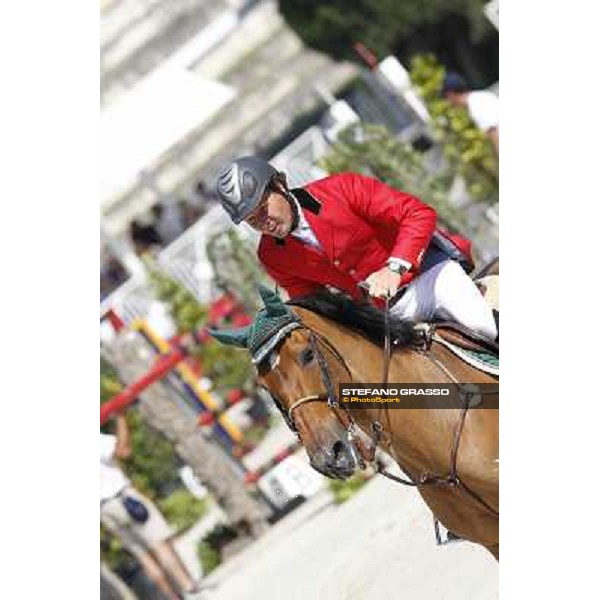 Ignace Philips-De Vuyst and Dixson Gran Premio Città di Roma Loro Piana Roma - Villa Borghese - 80° Csio Piazza di Siena,27th may 2012 ph.Stefano Grasso