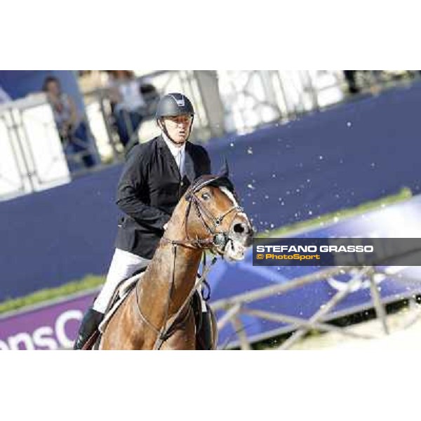 Roger Yves Bost and Nippon D\'Elle Gran Premio Città di Roma Loro Piana Roma - Villa Borghese - 80° Csio Piazza di Siena,27th may 2012 ph.Stefano Grasso