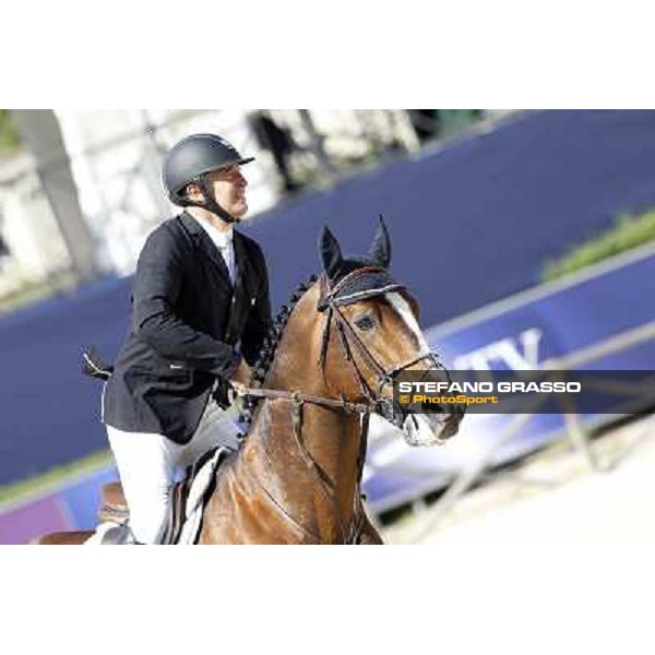 Roger Yves Bost and Nippon D\'Elle Gran Premio Città di Roma Loro Piana Roma - Villa Borghese - 80° Csio Piazza di Siena,27th may 2012 ph.Stefano Grasso