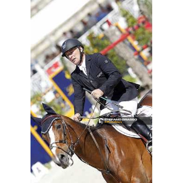 Roger Yves Bost and Nippon D\'Elle Gran Premio Città di Roma Loro Piana Roma - Villa Borghese - 80° Csio Piazza di Siena,27th may 2012 ph.Stefano Grasso