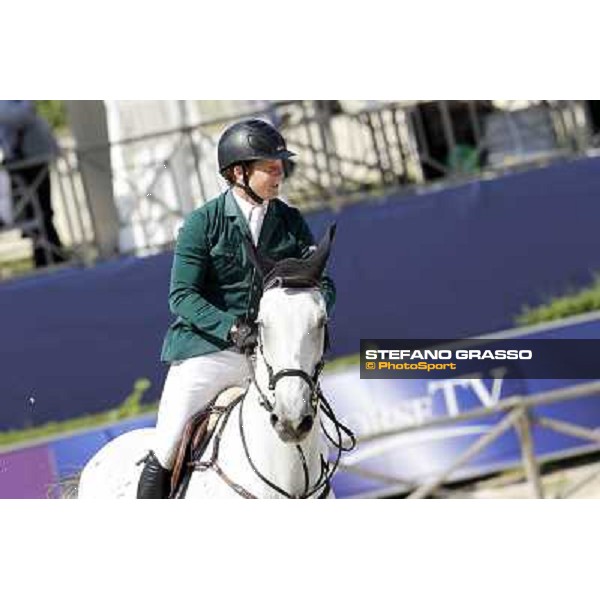 Shane Sweetnam and Traffic Boy Gran Premio Città di Roma Loro Piana Roma - Villa Borghese - 80° Csio Piazza di Siena,27th may 2012 ph.Stefano Grasso