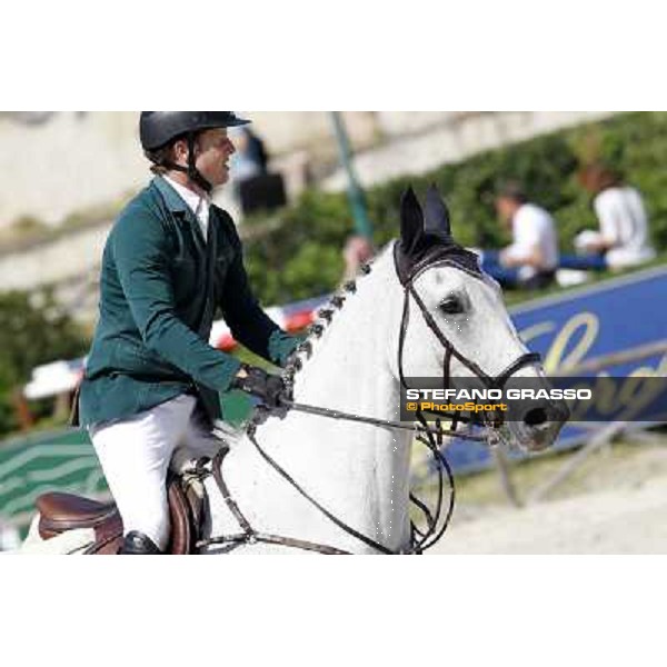Shane Sweetnam and Traffic Boy Gran Premio Città di Roma Loro Piana Roma - Villa Borghese - 80° Csio Piazza di Siena,27th may 2012 ph.Stefano Grasso