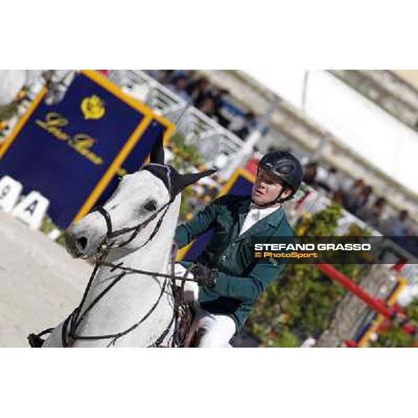 Shane Sweetnam and Traffic Boy Gran Premio Città di Roma Loro Piana Roma - Villa Borghese - 80° Csio Piazza di Siena,27th may 2012 ph.Stefano Grasso