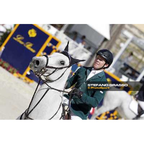 Shane Sweetnam and Traffic Boy Gran Premio Città di Roma Loro Piana Roma - Villa Borghese - 80° Csio Piazza di Siena,27th may 2012 ph.Stefano Grasso