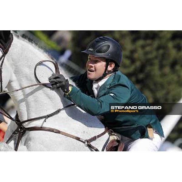 Shane Sweetnam and Traffic Boy Gran Premio Città di Roma Loro Piana Roma - Villa Borghese - 80° Csio Piazza di Siena,27th may 2012 ph.Stefano Grasso